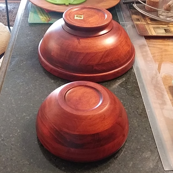 Vintage (2) Pcs.Tuttocasa Bowl Set - Picture 5 of 16